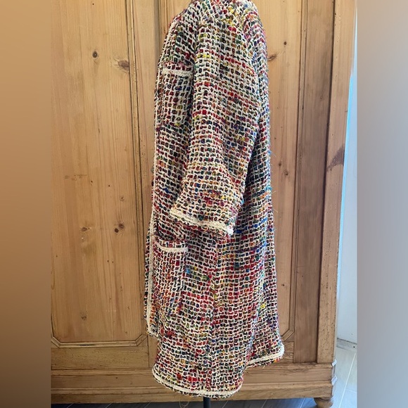 Anthropologie Berwyn Multicolor Tweed Jacket - Picture 10 of 13
